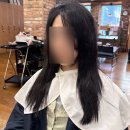신길라이프 | 반곱슬이 펌해도 괜찮을까? : 레이어드펌 상세후기 (샴푸 후 사진 포함 ) 신길이네 미장원 사직점