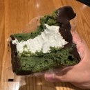 광장시장 1층 청과부 | 광장시장 디저트 맛집 쑥스초코파이 서울 쑥초코파이 크림 가득 내돈내산 후기 💚🍫