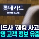 롯데카드서 해킹 사고 발생…&#34;고객 정보 유출 여부 확인 중&#34; 이미지