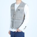 남성 망사 마트조끼 납품 후기 앞뒤 인쇄까지 깔끔하게