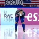 [스피드]월드컵 500m, 이상화·이강석 2위,이규혁,3위, 모태범 기권(2010.11.13 SBS 뉴스) 이미지