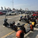 오이도 데이트 | [오이도에일리언바이크] 전동바이크 대여 후기