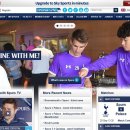 [해외축구] 이 시간 토트넘 홈페이지.... 이미지