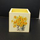 냅킨아트 연필꽂이 이미지