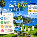 중문골프장CC | 인기 제주도골프장 중문CC 골프패키지 정보 라운딩 후기
