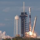 SpaceX, 케네디 우주 센터에서 팰컨 9 로켓 발사 1차 &#39;밴드왜건&#39; 임무 수행 이미지