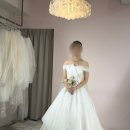 가림 | 본식가봉 렌느브라이덜 실크 드레스 후기(팔가림 Ver)