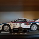 Kyosho 1:18 Lancia 037 rally #5 M.Alen/I.Kivimaki 1984 tour de corse winner 이미지