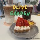 유성가든 | 유성 카페 타르트맛집 올리브가든 본점 내돈내산 후기