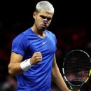 동탄센트럴파크 테니스장 | 알카라스 보러 일본 갈까? [동탄 무인 실내테니스장 로드투윔블던]