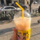 메가엠지씨커피은평뉴타운점 | [후기] 메가커피 신메뉴 저당 꿀배 XO야구르트 칼로리 맛 리뷰