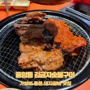 숯과닭발 | 광주 풍암동 가성비 좋은 돼지갈비 맛집 김금자숯불갈비