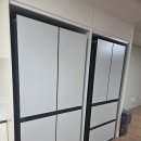 42-A | [내돈내산]삼성 냉장고 RM70F63R2A+RK70F42M2A 설치 후 사용 후기 (신혼집꾸미기)