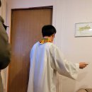 성민이네 성주 평화 순례자의집 '만남' 가옥 축복식을 했습니다. 이미지