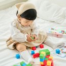 안재은 | 집콕 육아 필수템 찾다가 발견한 자석블럭｜하이파이브 자석블럭 후기