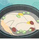 누룽지백숙 이미지