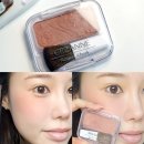 세잔느 | 일본 세잔느 블러셔 18호 로즈베이지 봄웜톤 pick 발색후기