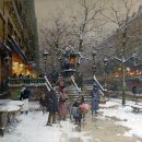 Eugene Galien-Laloue 인상파의 가을 거리 ~2 이미지