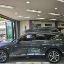 탑커스텀 | 제네시스 GV80 비크 블랙 린드메이드 루프칸 700리터 올블랙 커스텀 장착 후기