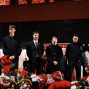 디오고 조타의 추모 장소를 방문한 레알 마드리드 대표단 이미지