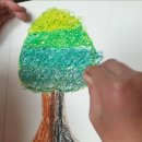 오일파스텔로 색감 표현하기 이미지