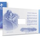 화폐수집 컬렉션 ﻿홍콩에서 베이징 2022년 동계 올림픽 홍콩 달러 기념 지폐를 발행하다 이미지