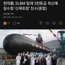 현대重, SLBM 탑재 3천톤급 최신예 잠수함 &#39;신채호함&#39; 진수(종합) 이미지