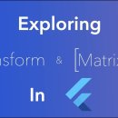 [Flutter] - Exploring Transform and Matrix4 in Flutter 이미지