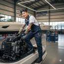 마린자동차정비 이미지