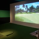 스마트 스크린골프 이미지