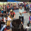 장돌뱅이 5일장 시끌벅적 장터공연 이미지