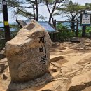 04월 25일 충북 단양 제비봉 악어봉 정기산행 예약 이미지