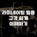 하나라미네이팅 | 라미네이팅 필름 규격 쉽게 이해하기