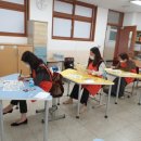 수채 캘리그라피 교육 이미지