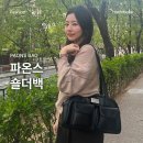 쉐링코리아 | 들고 다니다 칭찬받은 가방, 파온스 쉐링 보부상 숄더백 후기