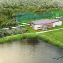 우포 따오기 구조 치료센터 이미지