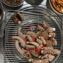 꼼시네숯불꼼장어 | [전주생꼼장어] 생꼼장어+닭발+닭목살 후기 꼼씨네꼼장어