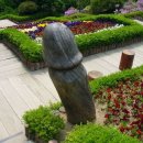 사람 조형물(여자) 이미지