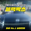 135 | [화성블랙박스]신형 싼타페 지넷 D5 &amp; 셀스타 135 시공 후기