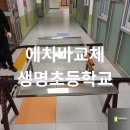생명초등학교 | 청주 생명초등학교 강화유리문 수리 : 부식되고 덜컹거리는 에치바(H-bar) 완벽 교체 후기