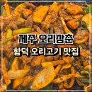 904 | 제주 함덕해수욕장 현지인 맛집 제주 오리고기 맛집 오리삼춘 후기