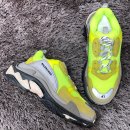 18SS 발렌시아가 트리플S JAUNE FLUO 512175 W09O3 7320 이미지