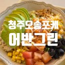 아보카도 | [맛집] 청주오송포케맛집 / 어반그린 / 연어아보카도포케 솔직후기