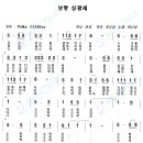 낭랑18세 악보 이미지