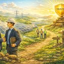 건지 태양광발전소 이미지