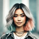 SNS 인플루언서 이미지