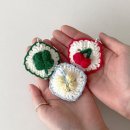 감성 손뜨개 이미지