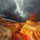 The Wave, Coyote Buttes, Arizona, USA 🇺🇸 이미지