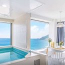 그레이샌즈 풀빌라 | 부산 그레이샌즈풀빌라 - 송정해수욕장 바로 앞, 오션뷰와 개별 수영장을 갖춘 풀빌라