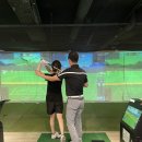 임팩트 스크린골프 이미지